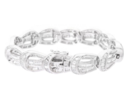 Jewellery - BRACELET, 18K white gold - View 2