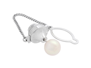 Jewellery, SHIRT BUTTON, 14K white gold, in auction: General – Tuesday 31 March