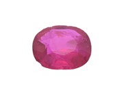 Gemstones, NO HEAT RUBY, cushion cut, in auction: Lilla jewellery – Tuesday 24 March
