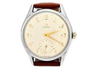 Watches, OMEGA, men´s wristwatch, in auction: Watches – Saturday 28 March