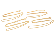 Jewellery, 4 NECKLACES, gilt silver, in auction: General – Tuesday 31 March