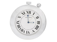 Watches, CARTIER, alarm clock, in auction: Watches – Saturday 28 March
