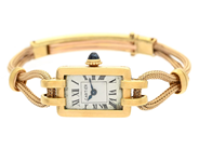 Watches, CARTIER, ladies´ wristwatch, in auction: Watches – Saturday 28 March