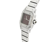 Watches - CARTIER, Santos Carrée - View 2