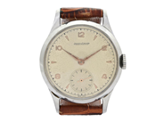 Watches, JAEGER-LE COULTRE, men´s wristwatch, in auction: Watches – Saturday 28 March