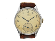 Watches, OMEGA, men´s wristwatch, in auction: Watches – Saturday 28 March