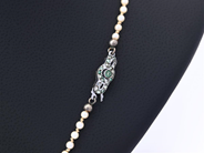 Jewellery - PEARL NECKLACE, cultured pearls approx. 2,5-6,5 mm - View 2