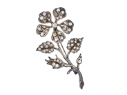 Jewellery - BROOCH, silver - View 1