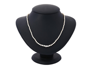 Jewellery, PEARL NECKLACE, probably oriental pearls blandat with cultured pearls, in auction: Lilla jewellery – Tuesday 24 March
