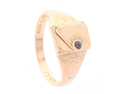 Jewellery - RING, 18K gold - View 1