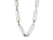 Jewellery, NECKLACE, sterling silver, in auction: Modern – Saturday 7 March
