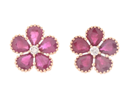 Jewellery - EARRINGS, 18K rose gold - View 1