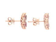 Jewellery - EARRINGS, 18K rose gold - View 2