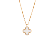 Jewellery, VAN CLEEF AND ARPEL pendant with chain, Sweet Alhambra, in auction: Modern – Saturday 7 March