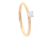 Jewellery - SOLITAIRE RING, 18K gold - View 1