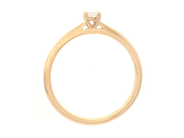Jewellery - SOLITAIRE RING, 18K gold - View 2
