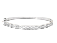 Jewellery - BANGLE, 18K white gold - View 1