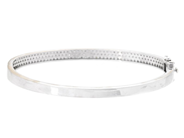 Jewellery - BANGLE, 18K white gold - View 2