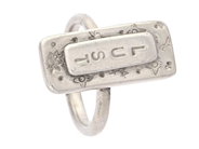 Jewellery, EFVA ATTLING, ring, in auction: General – Tuesday 31 March