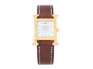 Watches, HERMÈS, Heure H PM, in auction: Watches – Saturday 14 March