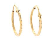 Jewellery, HOOP EARRINGS, 18K gold, in auction: General – Tuesday 12 May