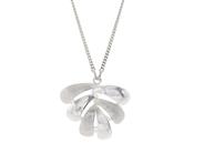 Jewellery, NECKLACE, silver, in auction: General – Tuesday 12 May