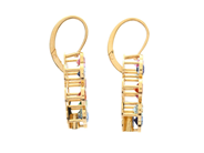 Jewellery - GAUDY, earrings - View 2