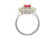 Jewellery - ENGELBERT, cluster ring - View 2