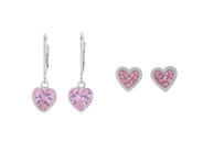 Jewellery, JEWELLERY SET, 2 pair earrings, in auction: General – Tuesday 12 May