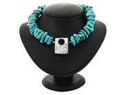 Jewellery - NECKLACE, clasp in silver - View 1