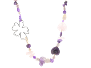 Jewellery, NECKLACE, quartz, in auction: General – Tuesday 12 May