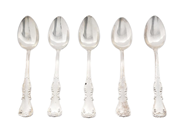 Silverware, COFFEE SPOONS, silver, in auction: General – Tuesday 12 May