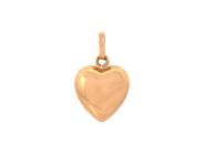 Jewellery - PENDANT. 18K gold, heart - View 1