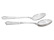 Silverware, COFFEE SPOONS, silver, in auction: General – Tuesday 26 May