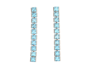 Jewellery - EARRINGS, 18K white gold - View 1