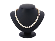 Jewellery - NECKLACE, cultured pearls approx. 7,5 mm - View 1