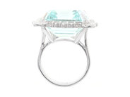 Jewellery - RING, 18K white gold - View 2