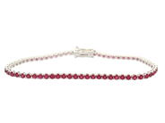 Jewellery - TENNIS BRACELET, 18K white gold - View 1