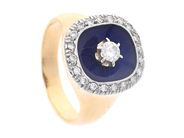 Jewellery - RING, 18K gold - View 1