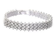 Jewellery, BRACELET, sterling silver, in auction: General – Tuesday 31 March