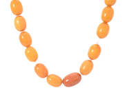 Jewellery, NECKLACE, amber, in auction: Lilla jewellery – Tuesday 21 April