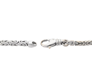 Jewellery - NECKLACE, 18K white gold - View 3