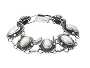 Jewellery, BRACELET, sterling silver, in auction: General – Tuesday 31 March