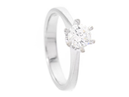 Jewellery, SOLITAIRE RING, Stjärnringen, in auction: Classic – Saturday 21 March