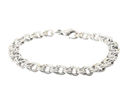 Jewellery, BRACELET, sterling silver, in auction: General – Tuesday 31 March