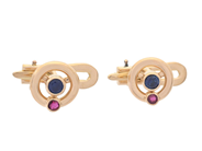 Jewellery - SHIRT BUTTONS, 18K gold - View 1