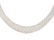 Jewellery, NECKLACE, sterling silver, in auction: General – Tuesday 31 March