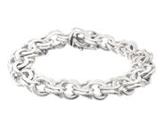 Jewellery, BRACELET, silver, in auction: General – Tuesday 12 May