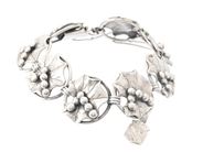 Jewellery, BRACELET, silver, in auction: General – Tuesday 12 May