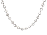 Jewellery, CHAIN, sterling silver, in auction: General – Tuesday 12 May